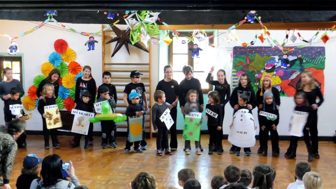 Belajar Mengajar di Sekolah Pyrenees Spanyol