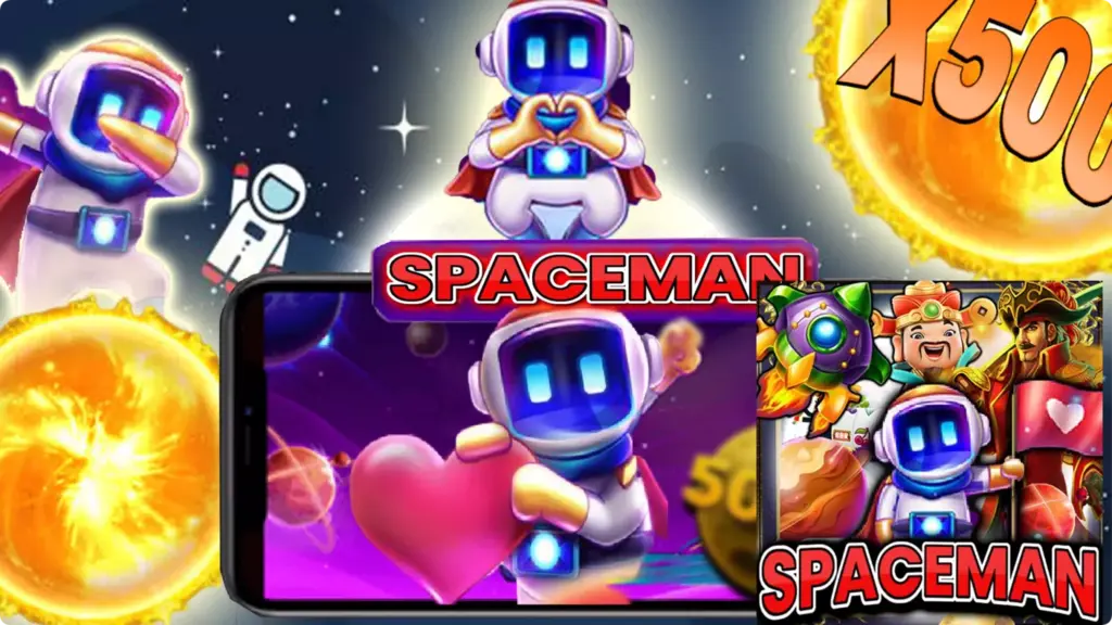 Experience Perks of Being Member at Spaceman Slot Agent